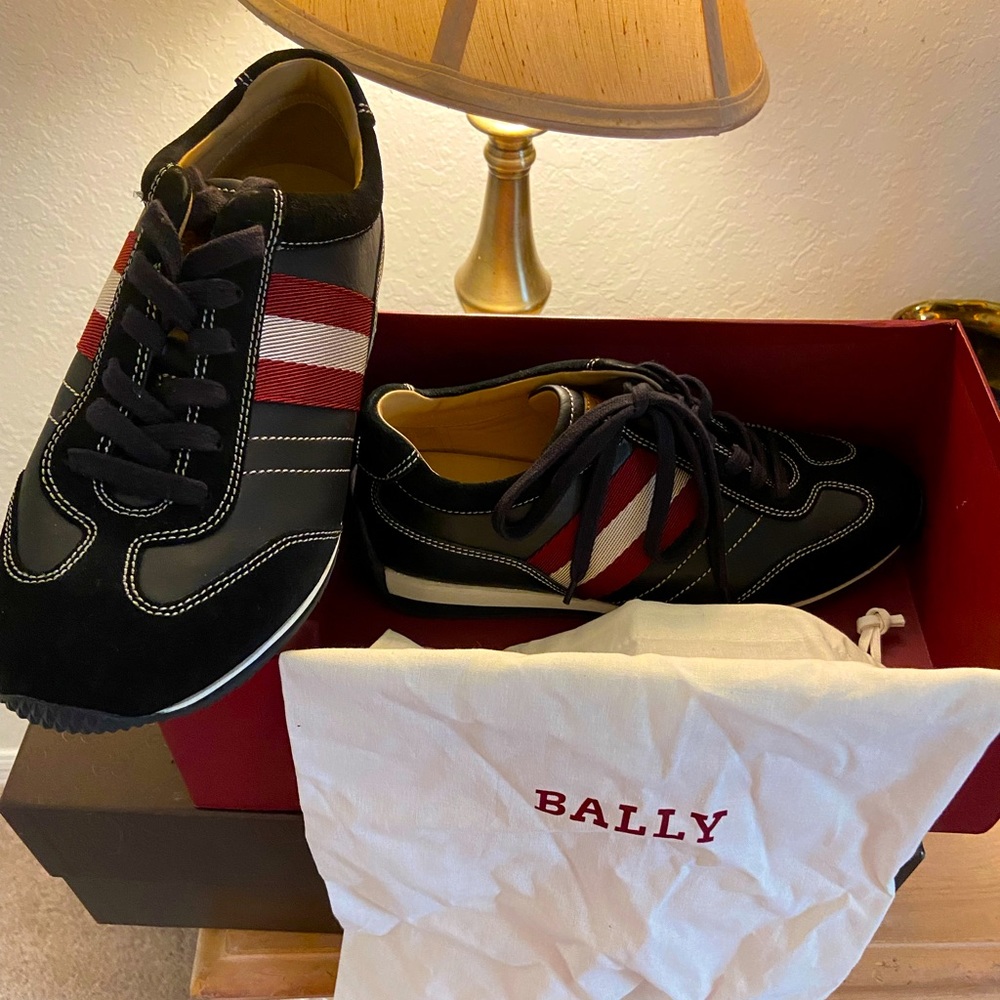 Women’s Designer Bally sneakers